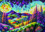 Over the Hills to Dreamland 1000 Piece Jigsaw Puzzle | Enjoy Puzzles - Jigsaw Puzzles - The Puzzle Center