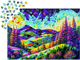 Over the Hills to Dreamland 1000 Piece Jigsaw Puzzle | Enjoy Puzzles - Jigsaw Puzzles - The Puzzle Center