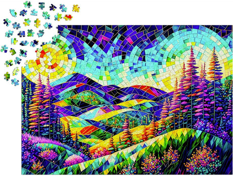 Over the Hills to Dreamland 1000 Piece Jigsaw Puzzle | Enjoy Puzzles - Jigsaw Puzzles - The Puzzle Center