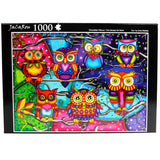Owl Always Be There 1000 Piece Jigsaw Puzzle by JaCaRou Puzzles - JaCaRou Puzzles Inc. - Jigsaw Puzzles - The Puzzle Center - 