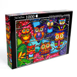 Owl Always Be There 1000 Piece Jigsaw Puzzle by JaCaRou Puzzles - JaCaRou Puzzles Inc. - Jigsaw Puzzles - The Puzzle Center - 