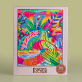 Pachanga Familiar 500 Piece Jigsaw Puzzle | Puzzles of Color - Jigsaw Puzzles - The Puzzle Center