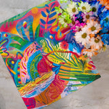 Pachanga Familiar 500 Piece Jigsaw Puzzle | Puzzles of Color - Jigsaw Puzzles - The Puzzle Center