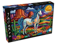 Painted Moon Horse 1000 Piece Jigsaw Puzzle | JaCaRou - Jigsaw Puzzles - The Puzzle Center