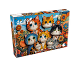 Paper Art Collage 1000 Piece Jigsaw Puzzle | Delfy - Jigsaw Puzzles - The Puzzle Center
