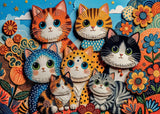 Paper Art Collage 1000 Piece Jigsaw Puzzle | Delfy - Jigsaw Puzzles - The Puzzle Center