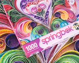 Paper Hearts 1000 Piece Jigsaw Puzzle | Springbok Puzzles - Springbok Puzzles - Jigsaw Puzzles - The Puzzle Center