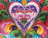 Paper Hearts 1000 Piece Jigsaw Puzzle | Springbok Puzzles - Springbok Puzzles - Jigsaw Puzzles - The Puzzle Center