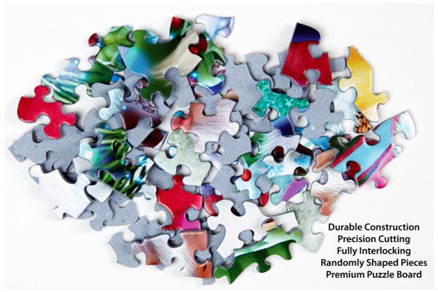 Par for the Course 1000 Piece Jigsaw Puzzle | Vermont Christmas Co - Jigsaw Puzzles - The Puzzle Center