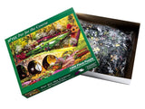 Par for the Course 1000 Piece Jigsaw Puzzle | Vermont Christmas Co - Jigsaw Puzzles - The Puzzle Center