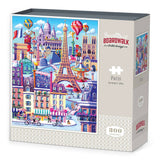 Paris 1000 Piece Jigsaw Puzzle | Boardwalk - Jigsaw Puzzle - The Puzzle Center