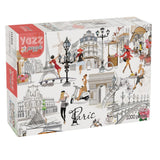 Paris 1000 Piece Jigsaw Puzzle | Yazz - Jigsaw Puzzles - The Puzzle Center