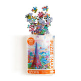 Paris Holiday 100 Piece Jigsaw Puzzle Snax by WerkShoppe Puzzles - WerkShoppe - Jigsaw Puzzles - The Puzzle Center
