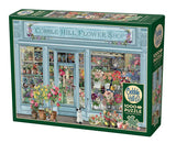 Parisian Flowers 1000 Piece Jigsaw Puzzle | Cobble Hill Puzzles - Jigsaw Puzzles - The Puzzle Center