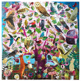 Parliament of Owls 1000 Piece Jigsaw Puzzle | eeBoo - Jigsaw Puzzles - The Puzzle Center