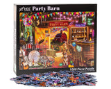 Party Barn 1000 Piece Jigsaw Puzzle | Vermont Christmas Co - Jigsaw Puzzles - The Puzzle Center