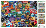 Patches of the National Parks 1000 Piece Puzzle by Masterpieces - Masterpieces Puzzles - Jigsaw Puzzles - The Puzzle Center - 