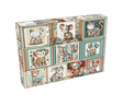 Patchwork Animal Parade 1000 Piece Jigsaw Puzzle | Delfy Puzzles - Jigsaw Puzzles - The Puzzle Center