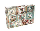 Patchwork Animal Parade 1000 Piece Jigsaw Puzzle | Delfy Puzzles - Jigsaw Puzzles - The Puzzle Center