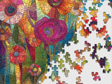 Patchwork Petals 500 Piece Jigsaw Puzzle | Springbok Puzzles - Jigsaw Puzzles - The Puzzle Center