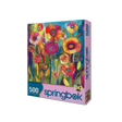 Patchwork Petals 500 Piece Jigsaw Puzzle | Springbok Puzzles - Jigsaw Puzzles - The Puzzle Center