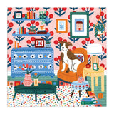 Pattern & Petal 500 Piece Jigsaw Puzzle | Galison - Jigsaw Puzzles - The Puzzle Center
