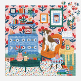 Pattern & Petal 500 Piece Jigsaw Puzzle | Galison - Jigsaw Puzzles - The Puzzle Center