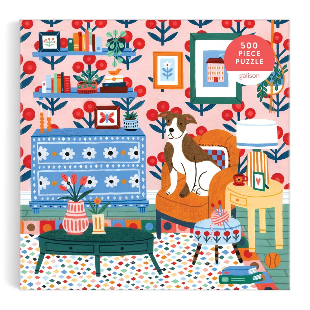 Pattern & Petal 500 Piece Jigsaw Puzzle | Galison - Jigsaw Puzzles - The Puzzle Center