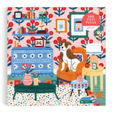 Pattern & Petal 500 Piece Jigsaw Puzzle | Galison - Jigsaw Puzzles - The Puzzle Center