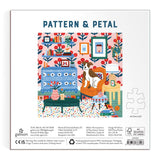 Pattern & Petal 500 Piece Jigsaw Puzzle | Galison - Jigsaw Puzzles - The Puzzle Center