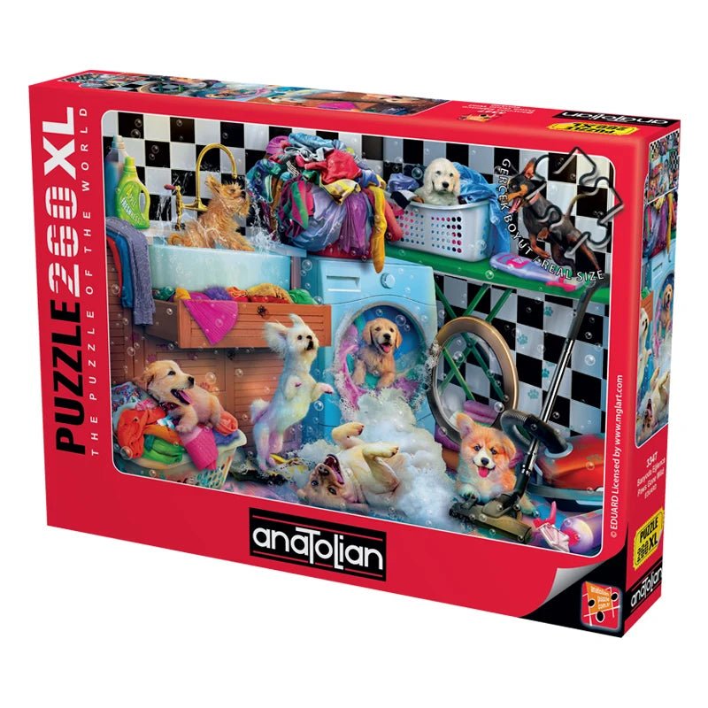 Paws Gone Wild 260 XL Piece Jigsaw Puzzle | Anatolian - Jigsaw Puzzles - The Puzzle Center