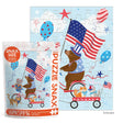 Paws & Stripes 48 Piece Jigsaw Puzzle | WerkShoppe - Mini Jigsaw Puzzles - The Puzzle Center