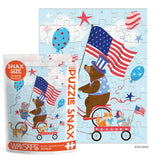 Paws & Stripes 48 Piece Jigsaw Puzzle | WerkShoppe - Mini Jigsaw Puzzles - The Puzzle Center