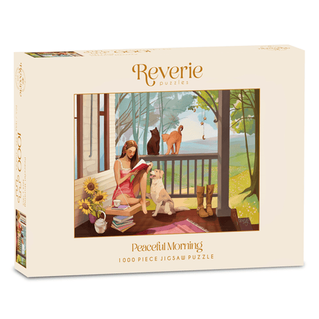 Peaceful Morning 1000 Piece Jigsaw Puzzle | Reverie Puzzles - Jigsaw Puzzles - The Puzzle Center