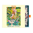Peaceful Oasis and Tiger 500 Piece Jigsaw Puzzle | WerkShoppe - Jigsaw Puzzles - The Puzzle Center