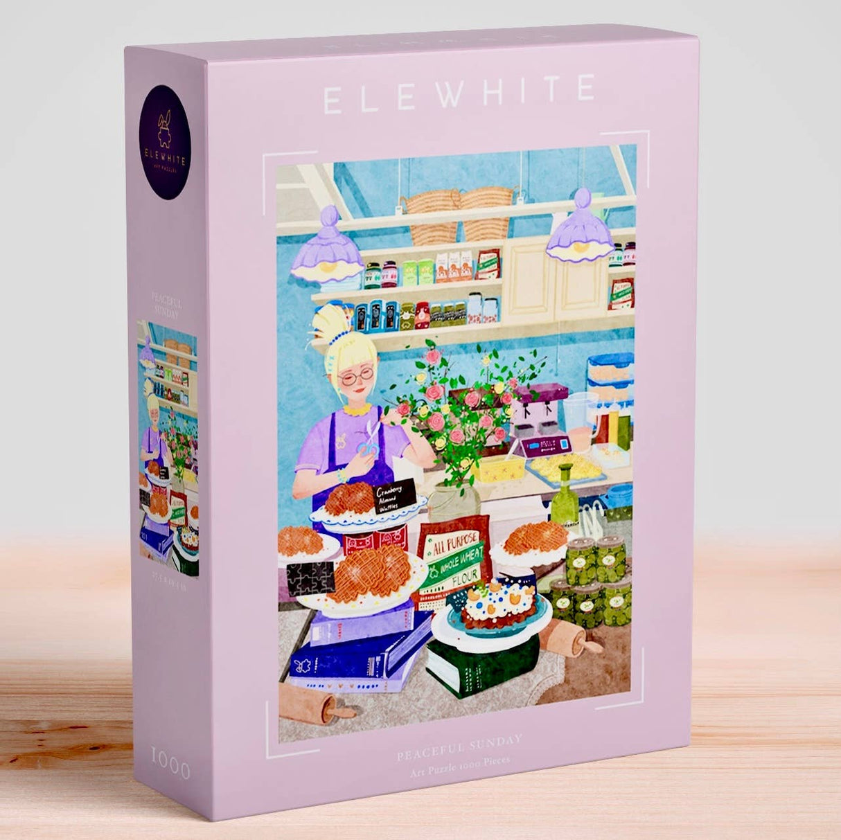 Peaceful Sunday 1000 Piece Jigsaw Puzzle | Elewhite - Jigsaw Puzzles - The Puzzle Center