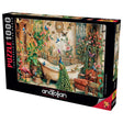 Peacock 1000 Piece Jigsaw Puzzle | Anatolian - Jigsaw Puzzles - The Puzzle Center