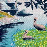 Pelicans 1000 Piece Jigsaw Puzzle | Cloudberries - Jigsaw Puzzles - The Puzzle Center