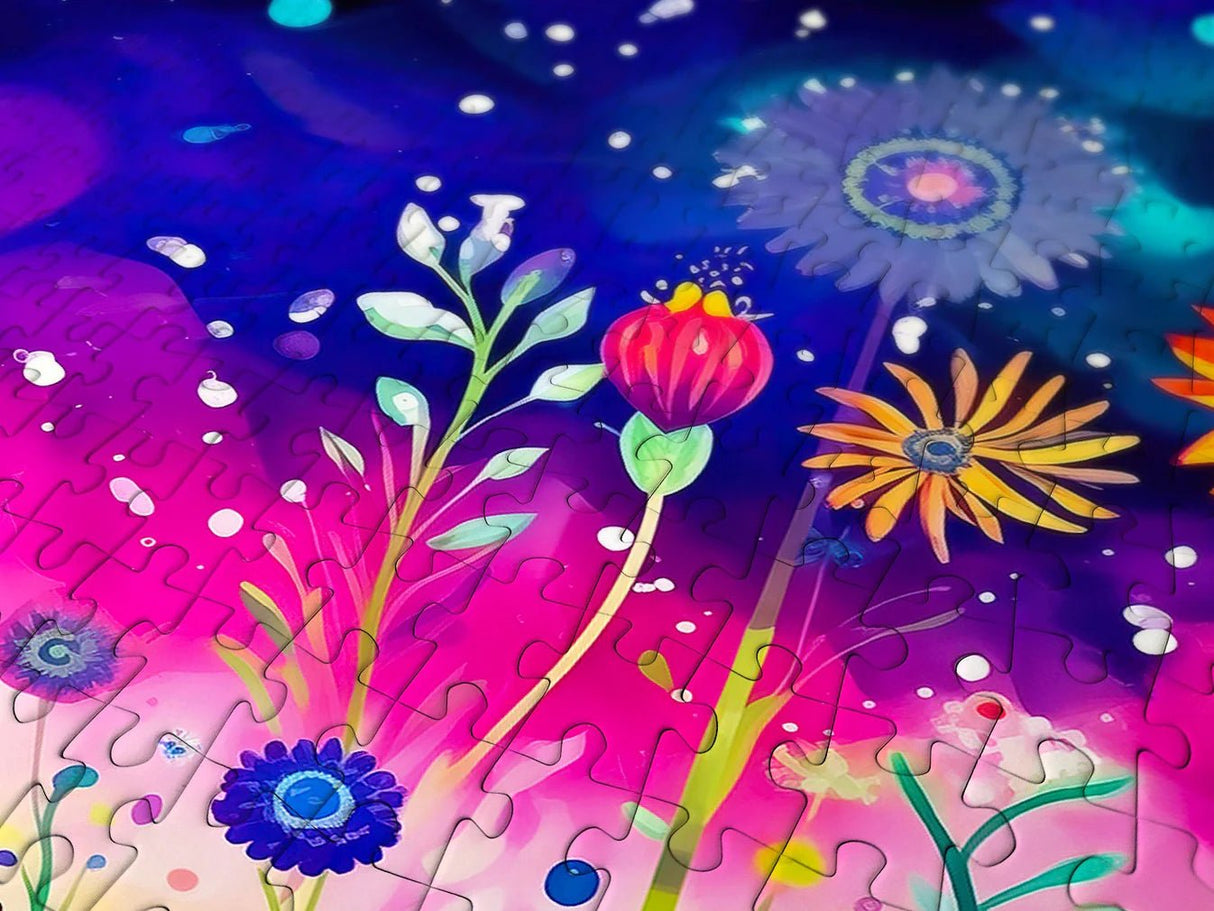Petal Serenade 1000 Piece Jigsaw Puzzle | Enjoy Puzzles - Jigsaw Puzzles - The Puzzle Center