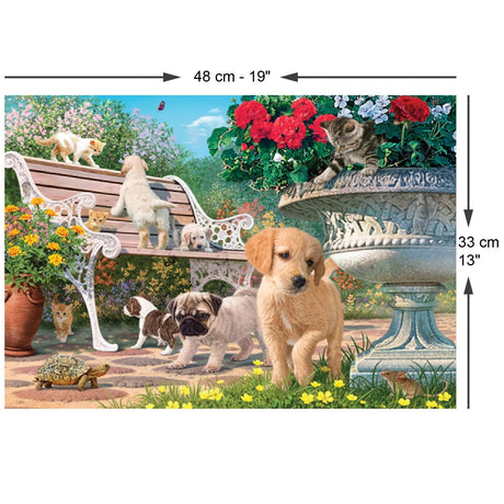 Pets Hide and Seek 260 Piece Jigsaw Puzzle | Anatolian - Jigsaw Puzzles - The Puzzle Center