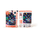 Pets In Space 48 Piece Puzzle Snax | WerkShoppe - Mini Jigsaw Puzzles - The Puzzle Center