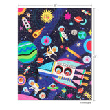 Pets In Space 48 Piece Puzzle Snax | WerkShoppe - Mini Jigsaw Puzzles - The Puzzle Center