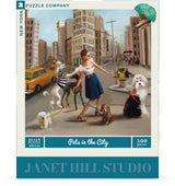 Pets In The City 500 Piece Jigsaw Puzzle by New York Puzzle Company - New York Puzzle Company - Jigsaw Puzzles - The Puzzle Center