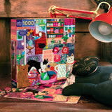 Pets in the Kitchen 1000 Piece Jigsaw Puzzle | eeBoo - Jigsaw Puzzles - The Puzzle Center