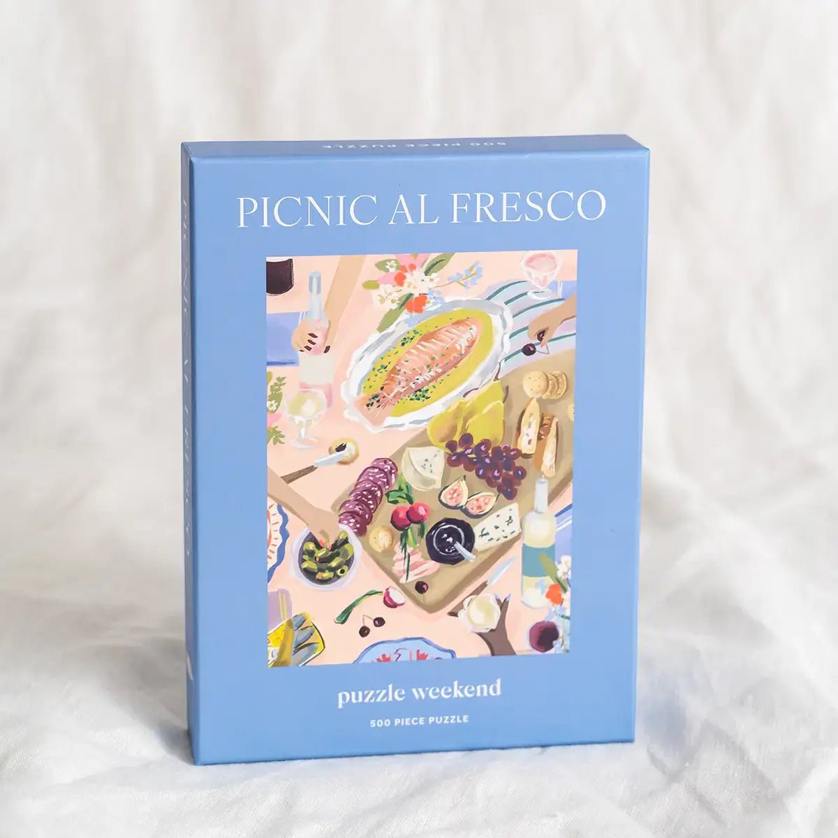 Picnic Al Fresco 500 Piece Jigsaw Puzzle | Puzzle Weekend - Jigsaw Puzzles - The Puzzle Center