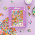 Pink Graffiti 250 Piece Jigsaw Puzzle | Villager Puzzles - Jigsaw Puzzles - The Puzzle Center