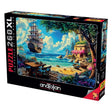 Pirate Cove 260 XL Piece Jigsaw Puzzle | Anatolian - Jigsaw Puzzles - The Puzzle Center