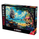 Pirate Cove 260 XL Piece Jigsaw Puzzle | Anatolian - Jigsaw Puzzles - The Puzzle Center