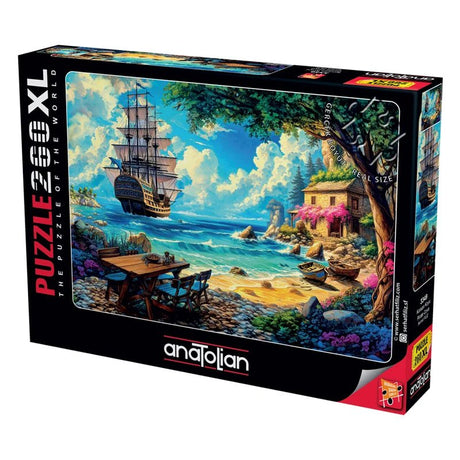 Pirate Cove 260 XL Piece Jigsaw Puzzle | Anatolian - Jigsaw Puzzles - The Puzzle Center