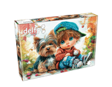 Pitch Perfect Pals 1000 Piece Jigsaw Puzzle | Delfy Puzzles - Jigsaw Puzzles - The Puzzle Center
